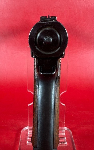 Japanese Type 14 Nambu 8mm 1943 Nagoya Arsenal. Excellent condition - Image 5 of 14