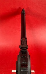 WWI 1917 DWM P08 Artillery Luger. STOCK, 2 mags TOOLS, HOLSTER 9mm Matching - Image 7 of 17