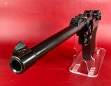 WWI 1917 DWM P08 Artillery Luger. STOCK, 2 mags TOOLS, HOLSTER 9mm Matching - Image 4 of 17