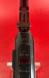 WWI 1917 DWM P08 Artillery Luger. STOCK, 2 mags TOOLS, HOLSTER 9mm Matching - Image 8 of 17