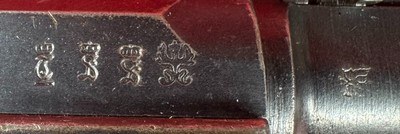 WWI 1917 DWM P08 Artillery Luger. STOCK, 2 mags TOOLS, HOLSTER 9mm Matching - Image 14 of 17