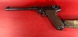 WWI 1917 DWM P08 Artillery Luger. STOCK, 2 mags TOOLS, HOLSTER 9mm Matching - Image 12 of 17