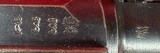 WWI 1917 DWM P08 Artillery Luger. STOCK, 2 mags TOOLS, HOLSTER 9mm Matching - Image 14 of 17