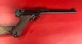 WWI 1917 DWM P08 Artillery Luger. STOCK, 2 mags TOOLS, HOLSTER 9mm Matching - Image 13 of 17