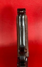 WWI 1917 DWM P08 Artillery Luger. STOCK, 2 mags TOOLS, HOLSTER 9mm Matching - Image 9 of 17