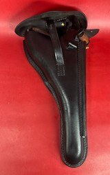 WWI 1917 DWM P08 Artillery Luger. STOCK, 2 mags TOOLS, HOLSTER 9mm Matching - Image 15 of 17