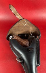 1917 German Erfurt P08 Luger 9mm Matching. Holster. Tool. 2 mags Excellent - Image 14 of 16