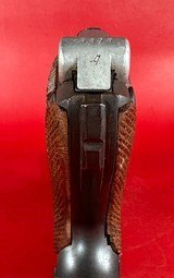 1917 German Erfurt P08 Luger 9mm Matching. Holster. Tool. 2 mags Excellent - Image 10 of 16