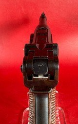 1917 German Erfurt P08 Luger 9mm Matching. Holster. Tool. 2 mags Excellent - Image 6 of 16