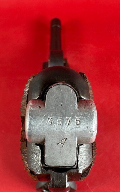 1917 German Erfurt P08 Luger 9mm Matching. Holster. Tool. 2 mags Excellent - Image 9 of 16