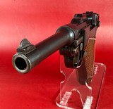 1917 German Erfurt P08 Luger 9mm Matching. Holster. Tool. 2 mags Excellent - Image 4 of 16