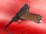 1917 German Erfurt P08 Luger 9mm Matching. Holster. Tool. 2 mags Excellent - Image 2 of 16
