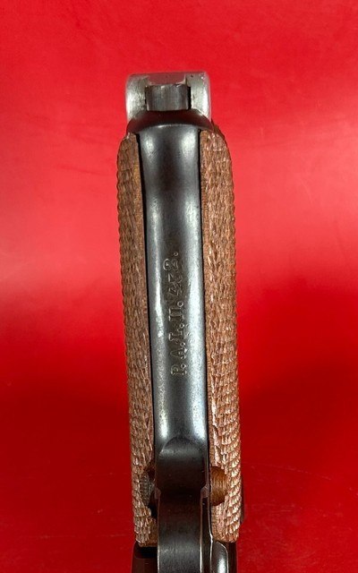 1917 German Erfurt P08 Luger 9mm Matching. Holster. Tool. 2 mags Excellent - Image 8 of 16