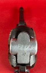 1917 German Erfurt P08 Luger 9mm Matching. Holster. Tool. 2 mags Excellent - Image 9 of 16