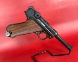 1917 German Erfurt P08 Luger 9mm Matching. Holster. Tool. 2 mags Excellent - Image 3 of 16