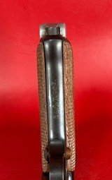 1917 German Erfurt P08 Luger 9mm Matching. Holster. Tool. 2 mags Excellent - Image 8 of 16