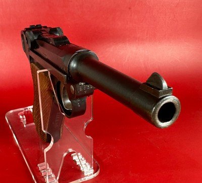 1917 German Erfurt P08 Luger 9mm Matching. Holster. Tool. 2 mags Excellent - Image 5 of 16