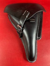1917 German Erfurt P08 Luger 9mm Matching. Holster. Tool. 2 mags Excellent - Image 15 of 16