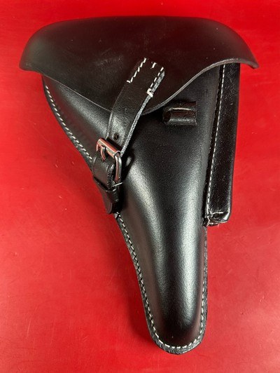 1917 German Erfurt P08 Luger 9mm Matching. Holster. Tool. 2 mags Excellent - Image 15 of 16