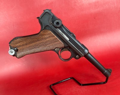 1917 German Erfurt P08 Luger 9mm Matching. Holster. Tool. 2 mags Excellent - Image 3 of 16