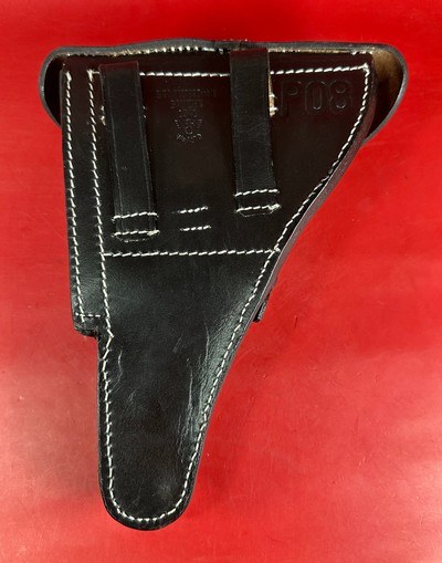1917 German Erfurt P08 Luger 9mm Matching. Holster. Tool. 2 mags Excellent - Image 16 of 16
