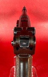 WWII 1938 Mauser P08 Luger S/42 9mm. Matching. Full Rig Excellent condition - Image 6 of 17
