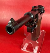 WWII 1938 Mauser P08 Luger S/42 9mm. Matching. Full Rig Excellent condition - Image 4 of 17