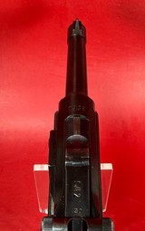 WWII 1938 Mauser P08 Luger S/42 9mm. Matching. Full Rig Excellent condition - Image 7 of 17