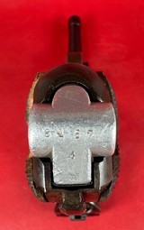WWII 1938 Mauser P08 Luger S/42 9mm. Matching. Full Rig Excellent condition - Image 10 of 17