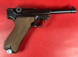 WWII 1938 Mauser P08 Luger S/42 9mm. Matching. Full Rig Excellent condition - Image 13 of 17