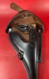 WWII 1938 Mauser P08 Luger S/42 9mm. Matching. Full Rig Excellent condition - Image 15 of 17