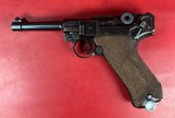 WWII 1938 Mauser P08 Luger S/42 9mm. Matching. Full Rig Excellent condition - Image 12 of 17