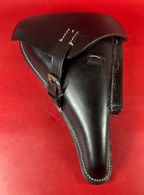 WWII 1938 Mauser P08 Luger S/42 9mm. Matching. Full Rig Excellent condition - Image 16 of 17