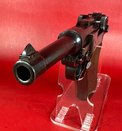 WWII 1938 Mauser P08 Luger S/42 9mm. Matching. Full Rig Excellent condition - Image 4 of 17