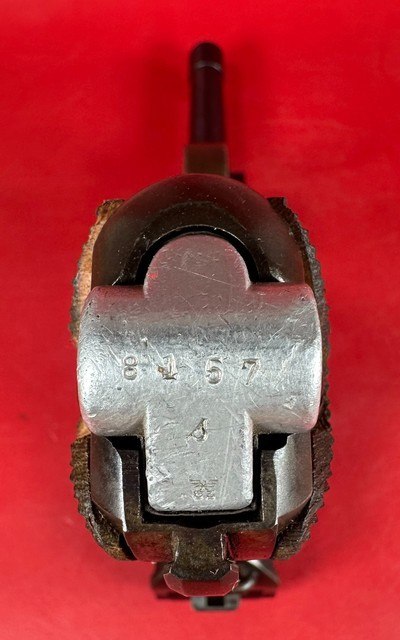 WWII 1938 Mauser P08 Luger S/42 9mm. Matching. Full Rig Excellent condition - Image 10 of 17