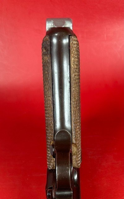 WWII 1938 Mauser P08 Luger S/42 9mm. Matching. Full Rig Excellent condition - Image 9 of 17