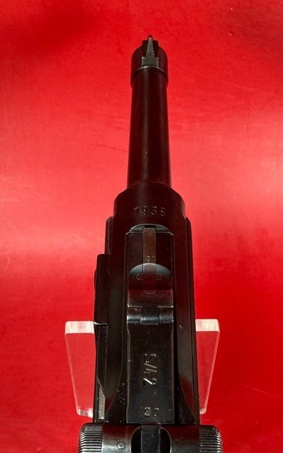 WWII 1938 Mauser P08 Luger S/42 9mm. Matching. Full Rig Excellent condition - Image 7 of 17