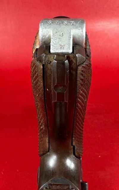 WWII 1938 Mauser P08 Luger S/42 9mm. Matching. Full Rig Excellent condition - Image 11 of 17