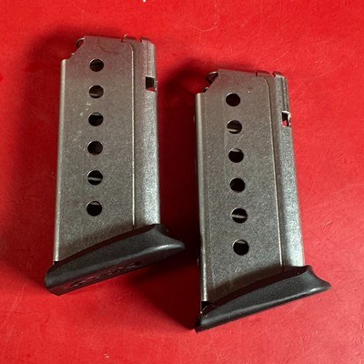 Boberg XR9-S 9mm Bullpup. 2 - 7rd mags. 3.25