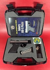 Boberg XR9-S 9mm Bullpup. 2 - 7rd mags. 3.25