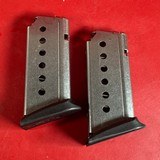 Boberg XR9-S 9mm Bullpup. 2 - 7rd mags. 3.25