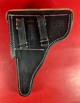 WWII GERMAN 1944 Walther P38 AC43 9mm. 2 mags. Holster. Excellent Condition - Image 17 of 17