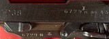WWII GERMAN 1944 Walther P38 AC43 9mm. 2 mags. Holster. Excellent Condition - Image 12 of 17