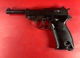 WWII GERMAN 1944 Walther P38 AC43 9mm. 2 mags. Holster. Excellent Condition - Image 11 of 17