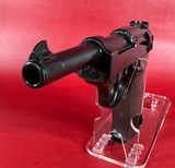 WWII GERMAN 1944 Walther P38 AC43 9mm. 2 mags. Holster. Excellent Condition - Image 4 of 17