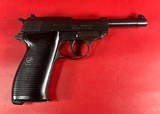 WWII GERMAN 1944 Walther P38 AC43 9mm. 2 mags. Holster. Excellent Condition - Image 13 of 17