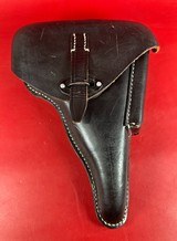 WWII GERMAN 1944 Walther P38 AC43 9mm. 2 mags. Holster. Excellent Condition - Image 16 of 17