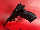 WWII GERMAN 1944 Walther P38 AC43 9mm. 2 mags. Holster. Excellent Condition - Image 2 of 17