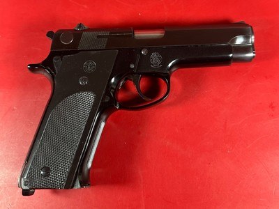 Smith & Wesson S&W Model 59 9mm. 2 15 rd mags, Box Tools Papers. Excellent - Image 12 of 14