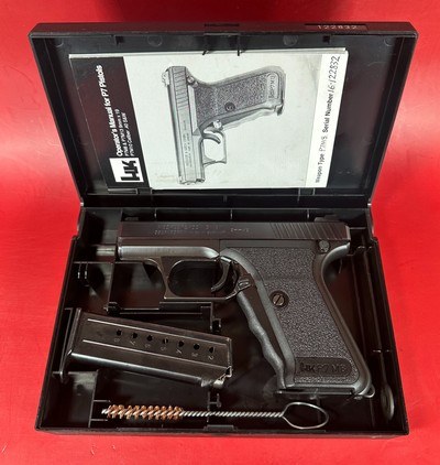1996 Heckler & Koch HK P7 M8 9mm 2 mags. H&K. Rare. LNIB P7M8 - Image 1 of 14
